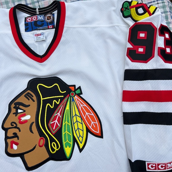 90s CCM Chicago Blackhawks Doug Gilmour NHL Jersey
Size XL - Picture 3 of 5